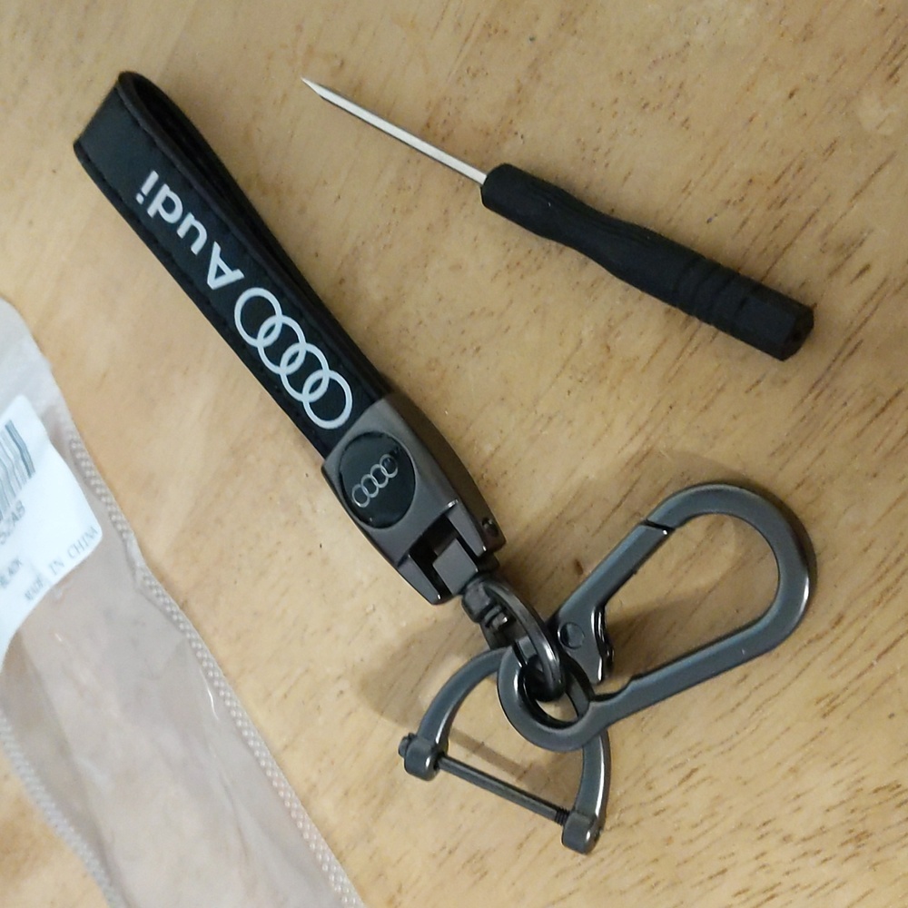 New Audi Keychain